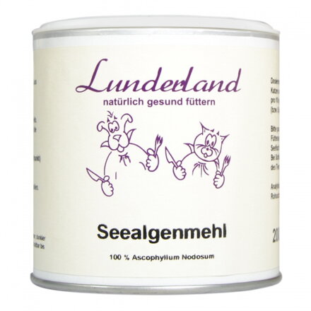 Lunderland morské riasy (kelpa) na imunitu, podporu trávenia a zdravé zuby