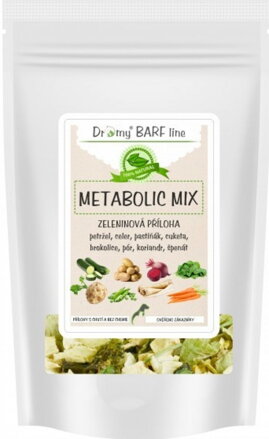 Dromy Metabolic MIX, podpora trávenia, ľadvín a pri nechutenstve, 400g