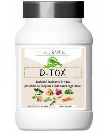 Dromy D-TOX, na detox organizmu, podporu pečene a ľadvín, 300 g