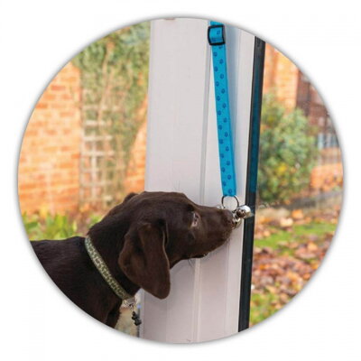 Toaletný zvonček pre psov