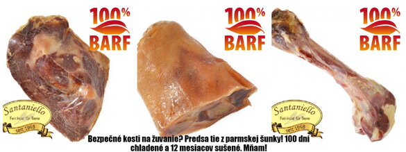 Kosti z parmskej šunky