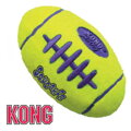 KONG AirDog  futbalová rugby  lopta s pískatkom, M - 13 cm