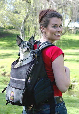 Backpack Carrier Red Vak Na Nosenie Psa Na Chrbte Cerveny