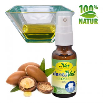 cdVet DentaVet olej na zuby, 20 ml