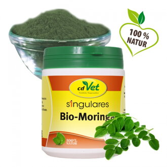 cdVet Bio-Moringa - zdroj vitamínov, minerálov, antioxidantov