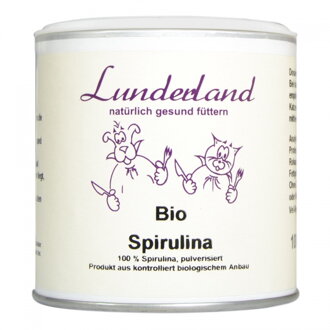 Lunderland BIO Spirulina