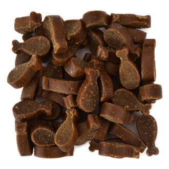 Soft-Im-Biss s morčacím, 125 g mäsová maškrta pre psov