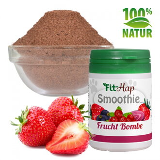 Smoothie Ovocná bomba - superkoktejl na posilnenie imunity 