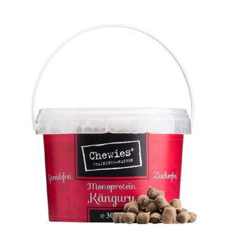 Chewies Trainings Happen Kanguru - šťavnaté guličky z klokanieho mäsa, 300 g