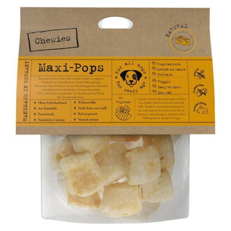 Chewies chrumkavé syrové guličky Pops maxi