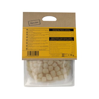 Chewies chrumkavé syrové guličky Pops toy