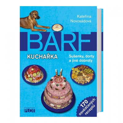 Kniha BARF - Kuchařka