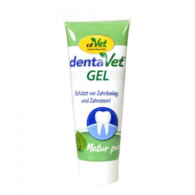 cdVet DentaVet Gélová zubná pasta, 25 ml