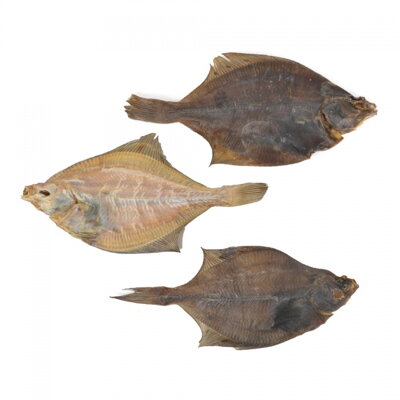 Sušená ryba Platýsa malá (platýs bradavičnatý)