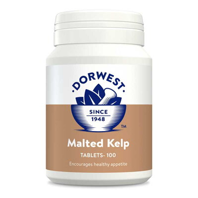 Dorwest morská riasa Kelp so sladom pre podporu zdravého apetítu, 100 tbl.
