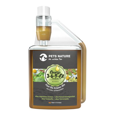 PETS NATURE Omega 3-6-9 olej