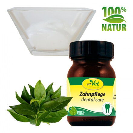 cdVet Krém na zuby a ďasná, 75 ml