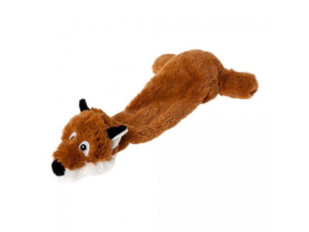 Plyšová hračka líška, 36 cm (bez výplne)
