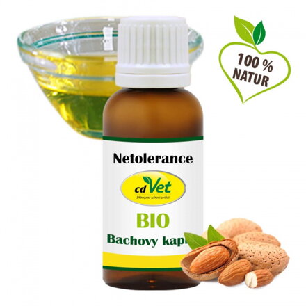 cdVet Bio Bachove kvety - Netolerancia, 20 ml