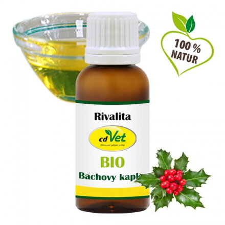 cdVet Bio Bachove kvety - Rivalita, 20 ml