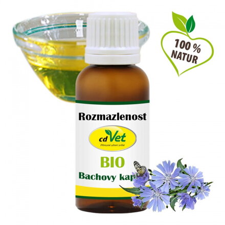 cdVet Bio Bachove kvety - Rozmaznanosť, 20 ml