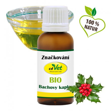 cdVet Bio Bachove kvety - Značkovanie, 20 ml