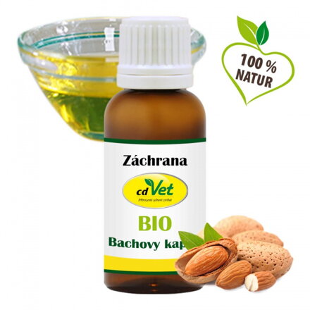 cdVet Bio Bachove kvety - Záchrana, 20 ml