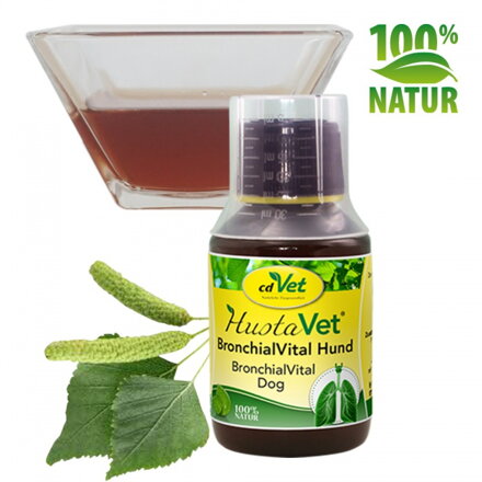 cdVet Bronchial Vital Sirup