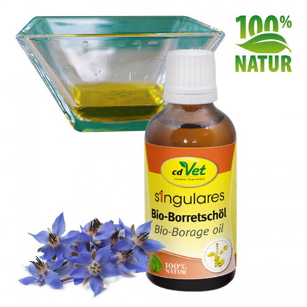 cdVet olej Sacha Inchi s vitamínom E a omega 3, 6 a 9