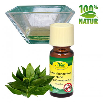 Čajovníkový odpudzovač kliešťov CD Vet, 10 ml