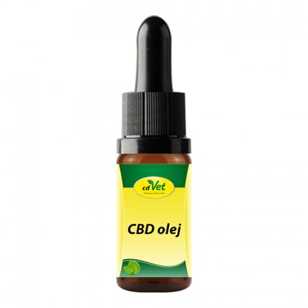 cdVet CBD konopný olej