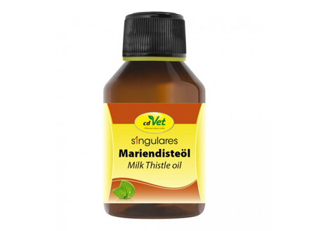 cdVet Ostropestrecový olej pre psy a mačky
