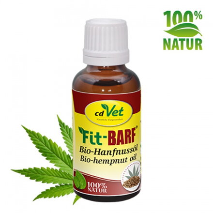 cdVet Fit-BARF konopný olej