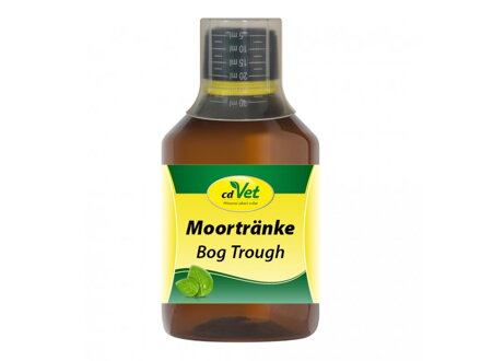 Rašelinový nápoj pre psov