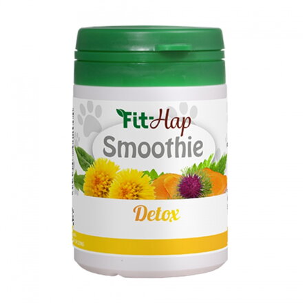 Smoothie Detox - detoxikačný koktejl pre psov, 60 g