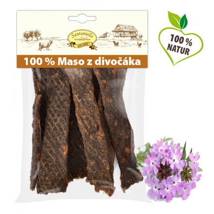 Plátky z mäsa diviaka, 100 g