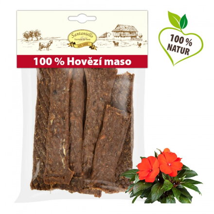 Plátky z hovädzieho mäsa, 100 g