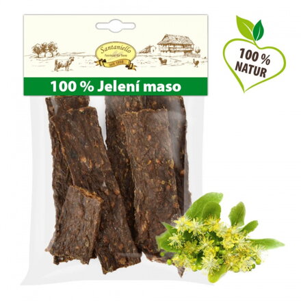 Plátky z jelenieho mäsa, 100 g