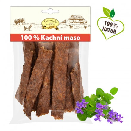 Plátky z kačacieho mäsa, 100 g