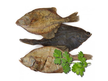 Sušená ryba Platesa malá (platýs bradavičnatý)