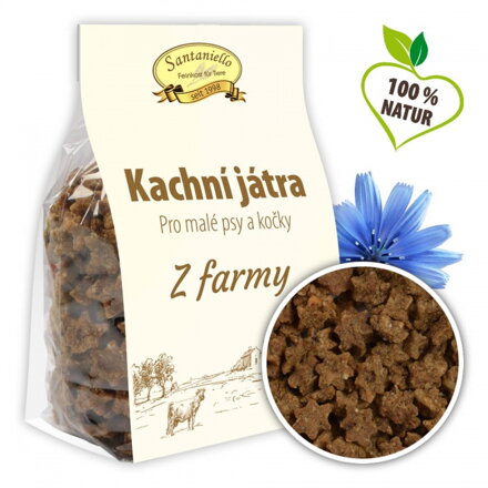 Sušienky z kačacej pečene, 130 g