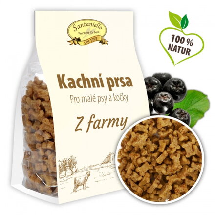 Sušienky z kačacích pŕs, 130 g