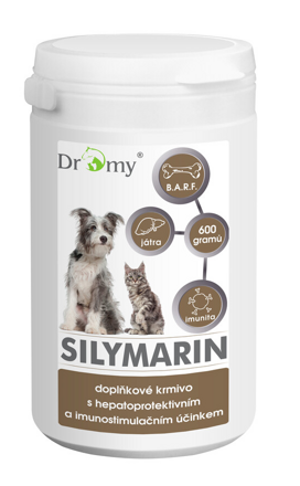 Dromy Silymarín BARF 600 g 