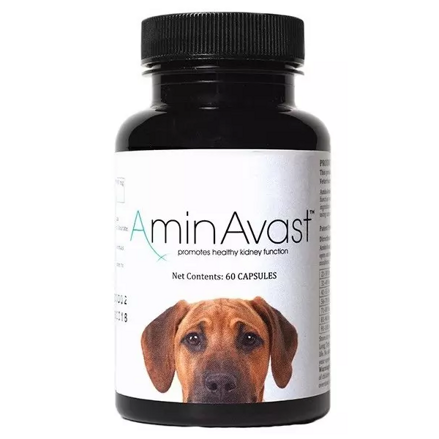AminAvast na podporu obličiek psa, 1000 mg 60 cps. 