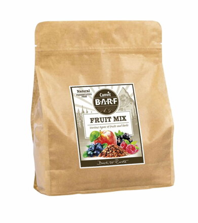 Canvit BARF Fruit Mix - zmes ovocia a bylín,  800 g