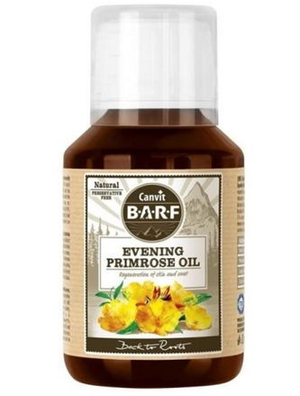 Canvit BARF pupalkový olej, 100 ml