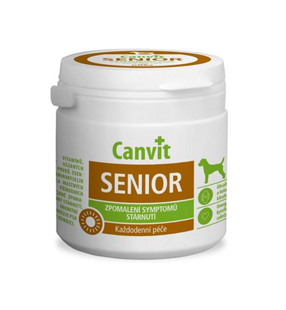 Canvit senior pre starnúce psy nad 7 rokov, 500 g