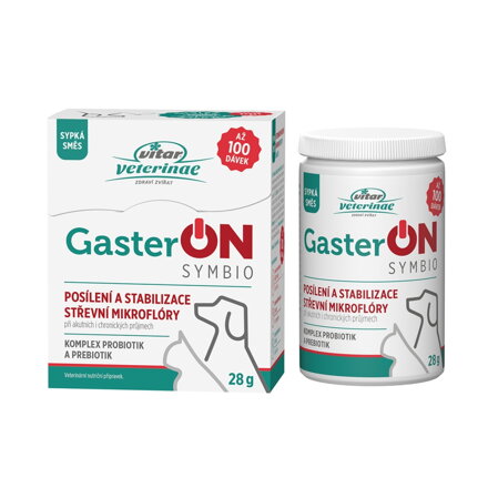 Probiotiká GasterON SYMBIO, 28 g - až 100 dávok