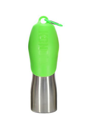 Nerezová fľaša na vodu pre psov KONG H2O, zelená