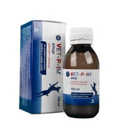 VET-P-IM sirup, 500 ml